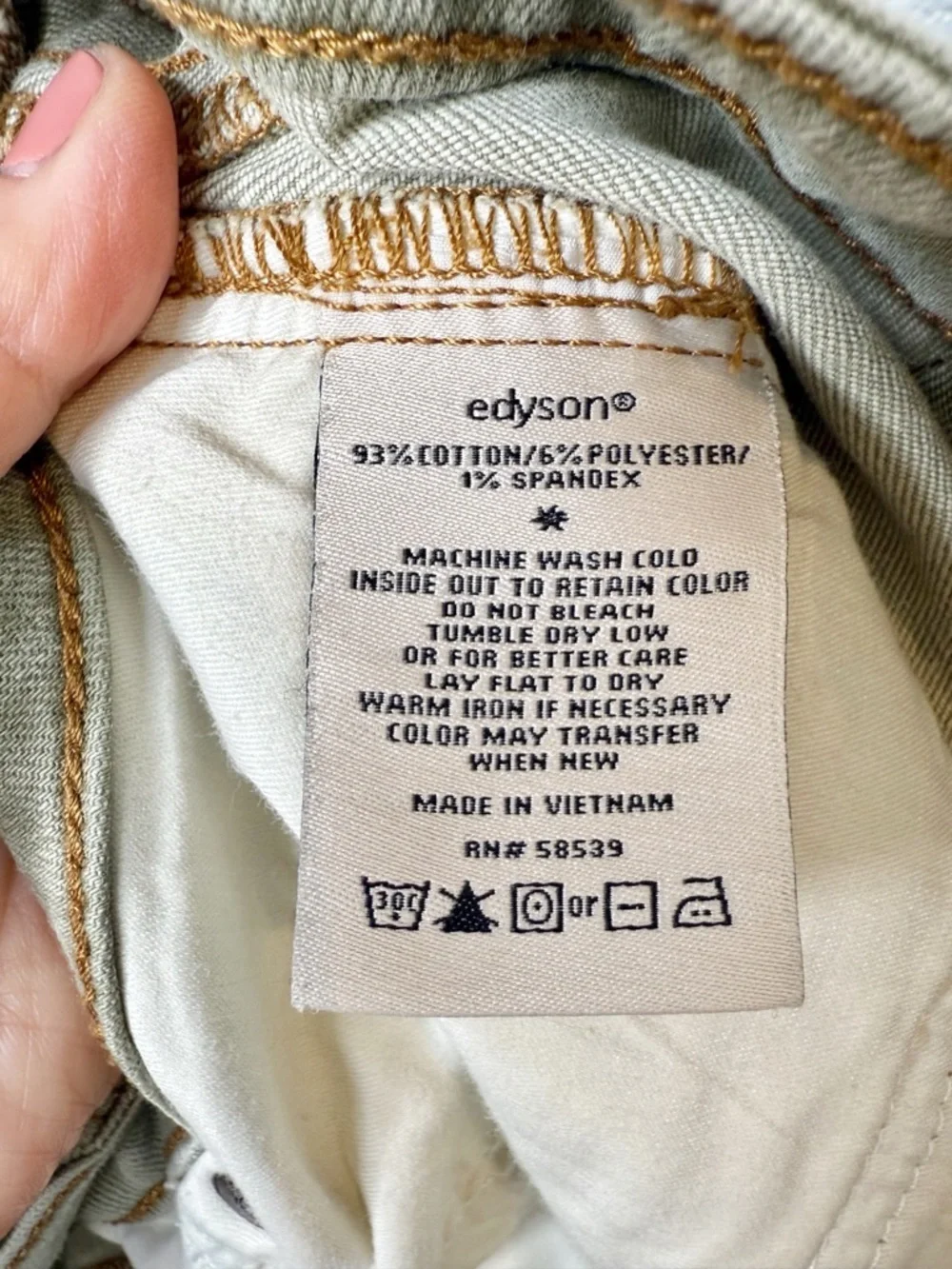 Edyson waistband 16